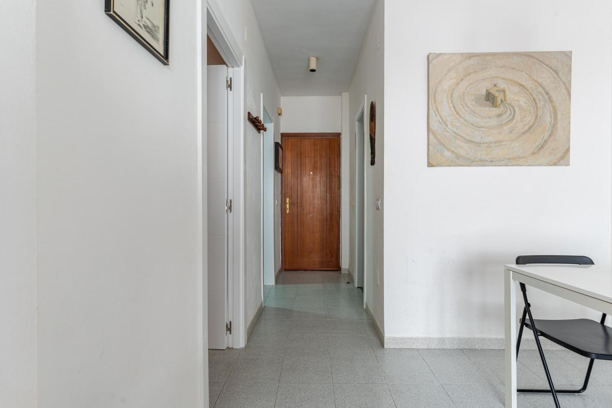 Apartamento Malaga City Center Exteriör bild